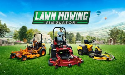 Lawn Mowing Simulator