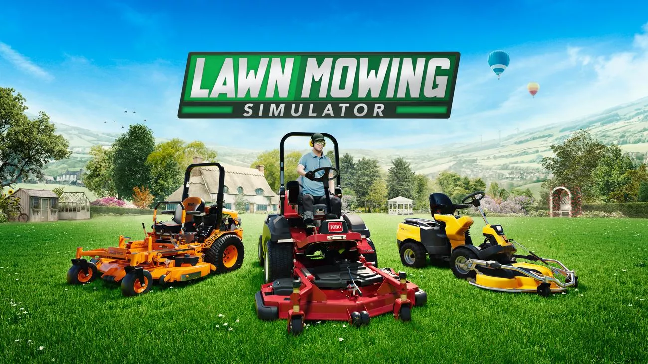Lawn Mowing Simulator