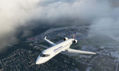 Microsoft Flight Simulator -Aerosoft CRJ 550/700