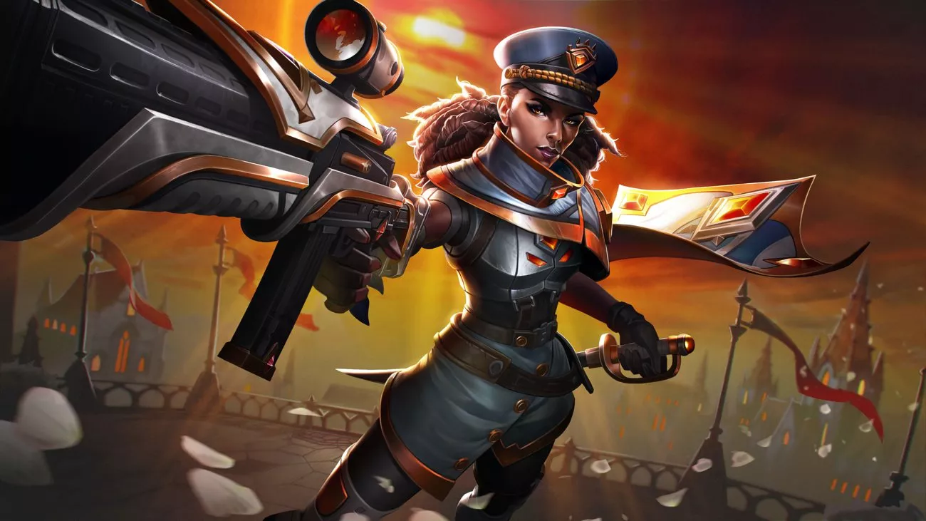 Paladins - Octavia