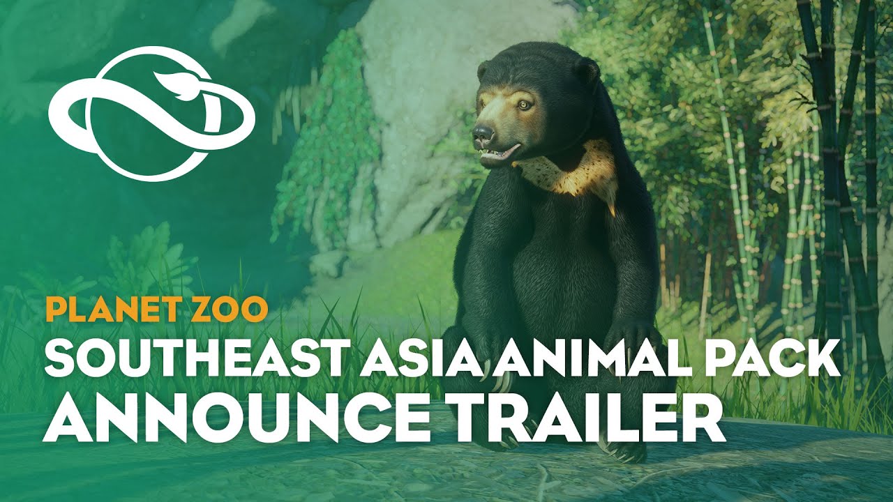 Planet Zoo: Southeast Asia Pack