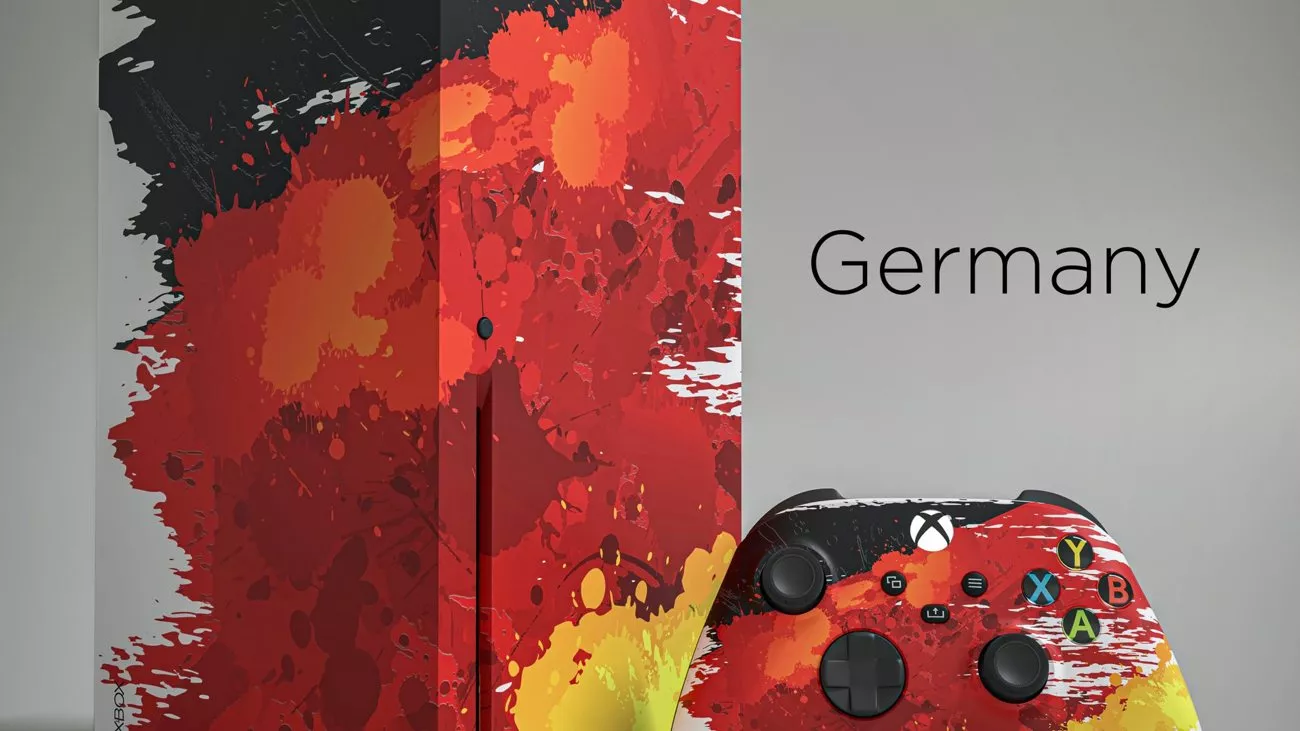 Xbox Series X Germany