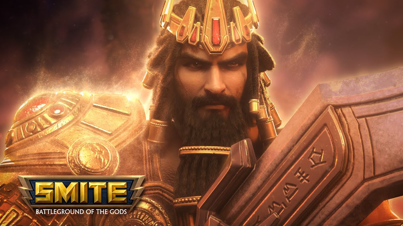 SMITE - Gilgamesch