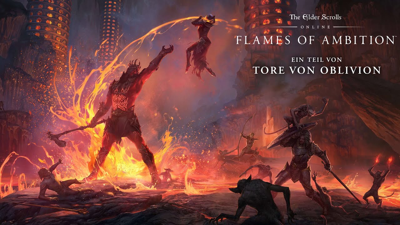 The Elder Scrolls Online: Flames of Ambition