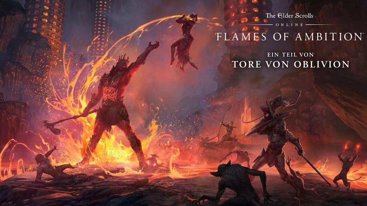 The Elder Scrolls Online: Flames of Ambition