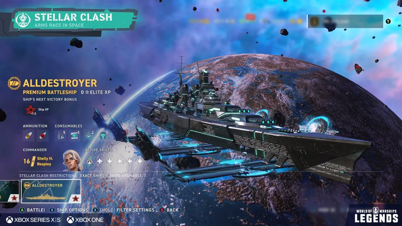World of Warships: Legends