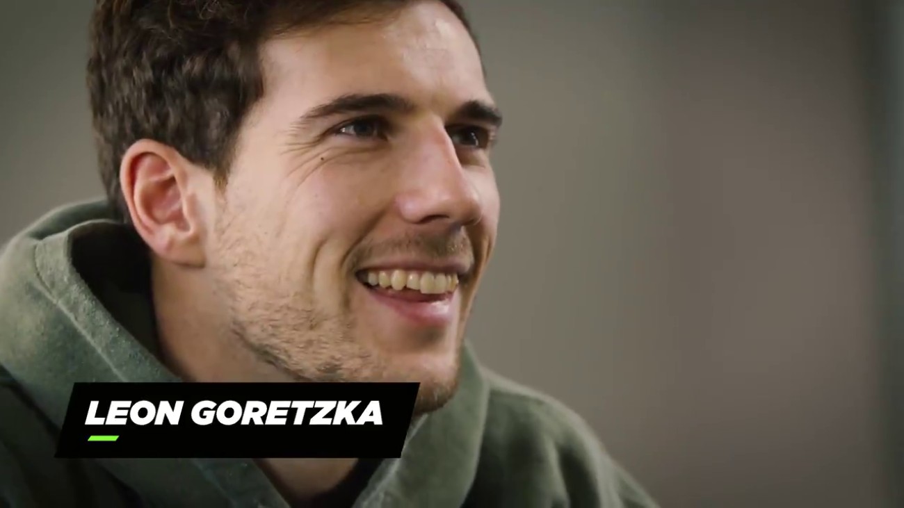 Leon Goretzka im Xbox Q&A