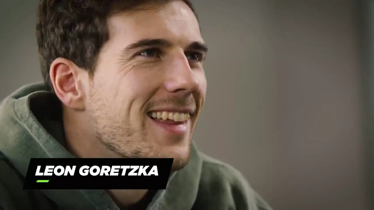 Leon Goretzka im Xbox Q&A