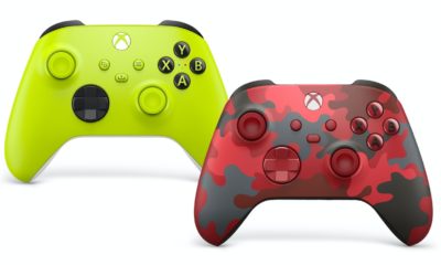 Xbox Wireless Controller Electric Volt und Daystrike Camo Special Edition