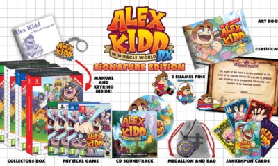 Alex Kidd in Miracle World DX Signature Edition