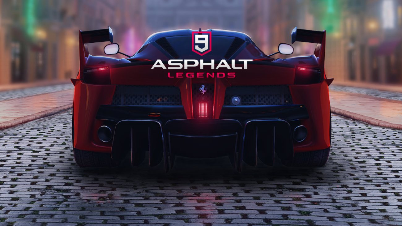 Asphalt 9: Legends