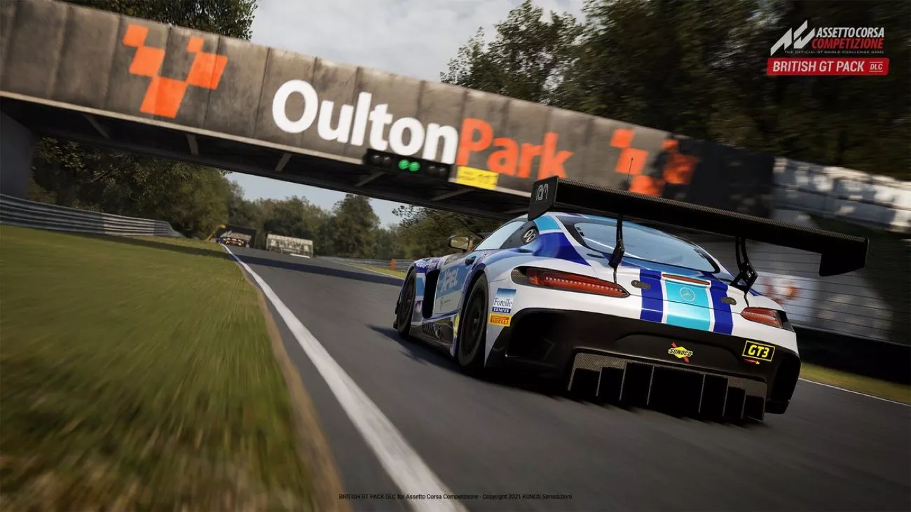 Assetto Corsa Competizione - British GT Pack DLC