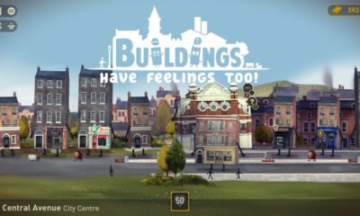 Buildings Have Feelings Too!