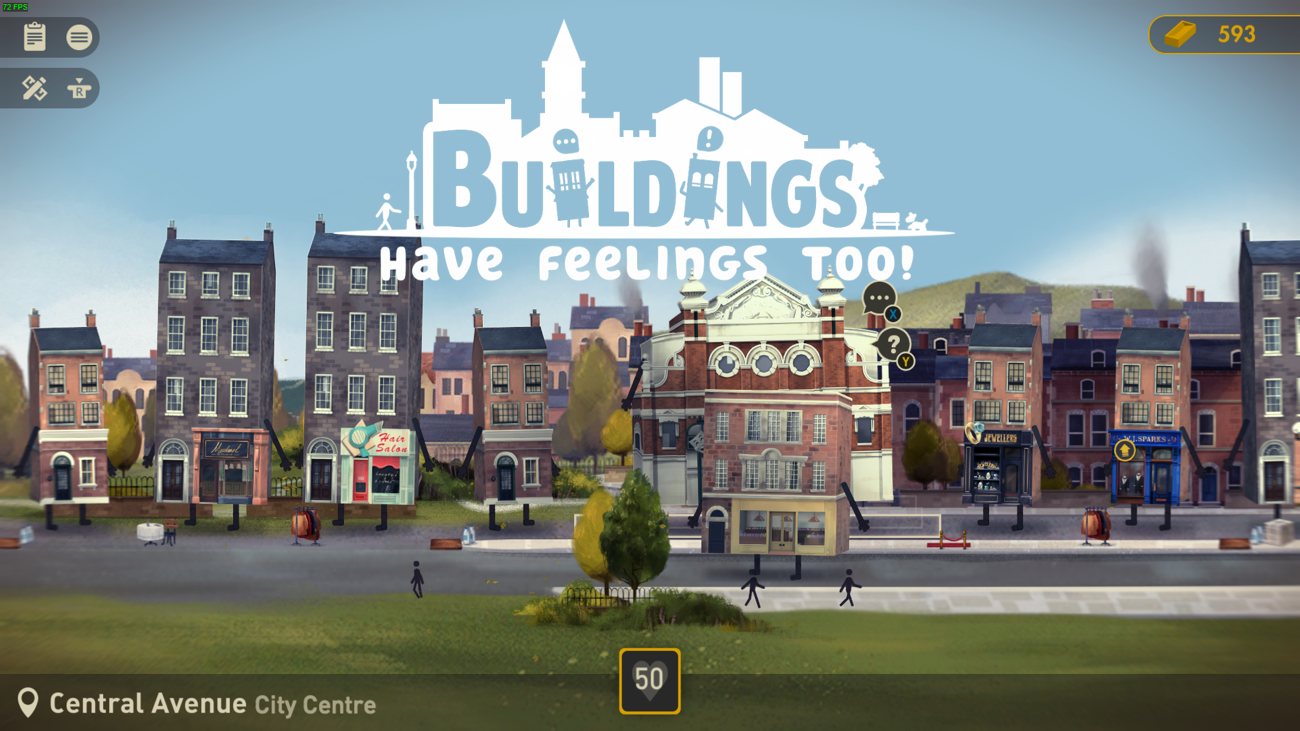 Buildings Have Feelings Too!