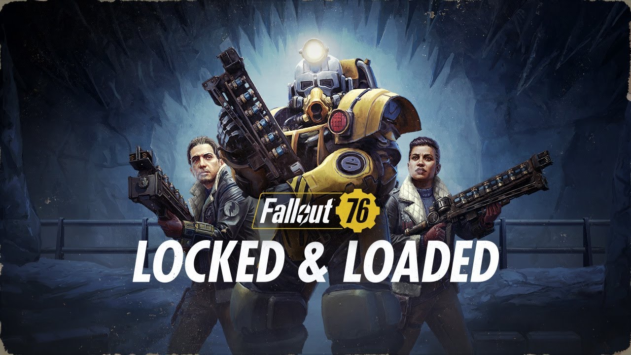 Fallout 76: Geladen und entsichert - Update