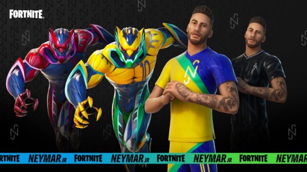 Fortnite - Neymar Jr