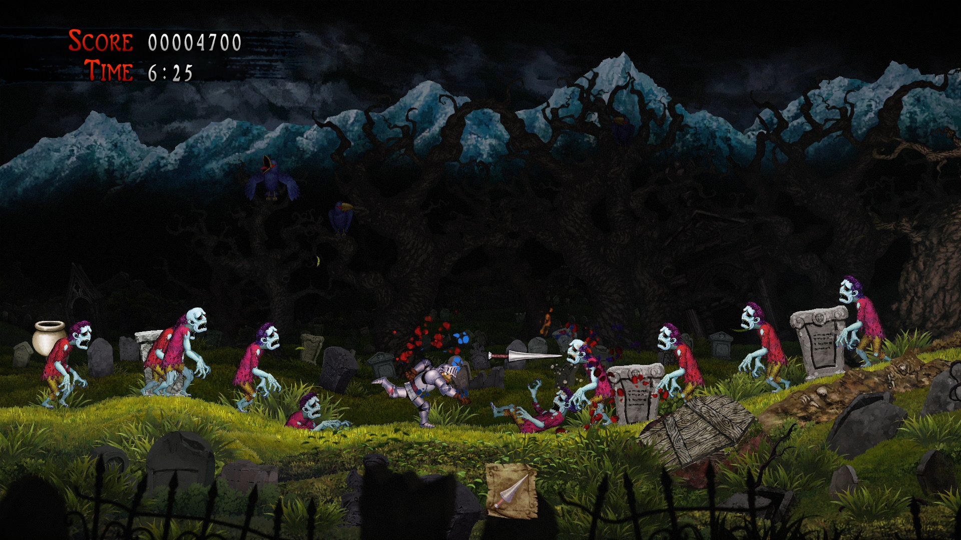 Ghosts 'n Goblins Resurrection erscheint am 1. Juni für Xbox + Trailer 29 Ghosts 'n Goblins Resurrection