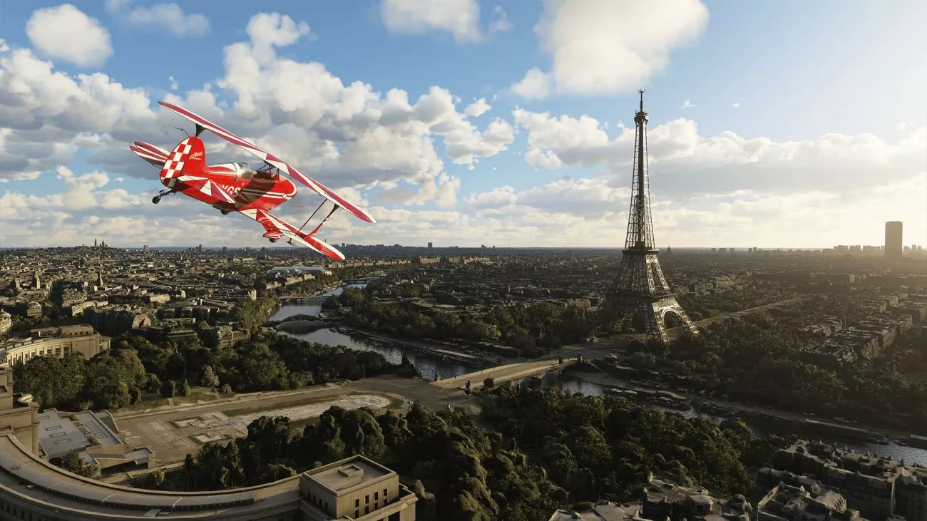 Microsoft Flight Simulator World Update 4