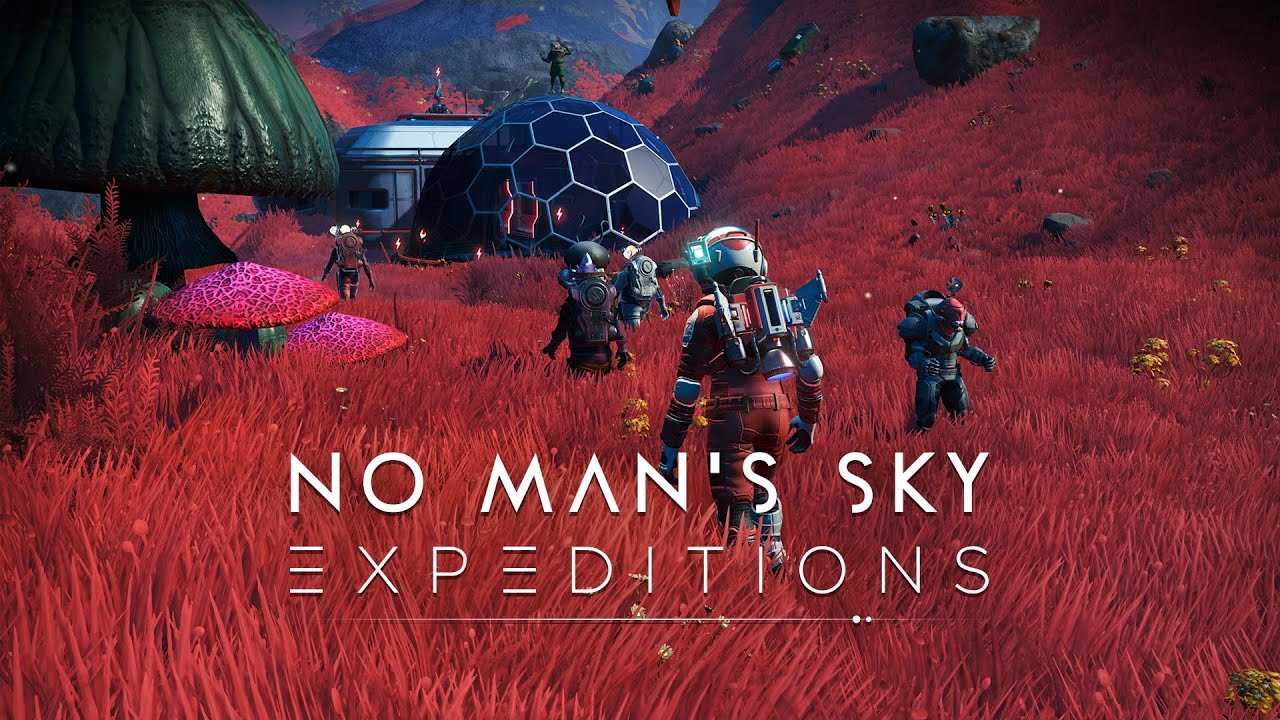 No Man’s Sky: Expeditions Update