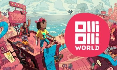 OlliOlli World