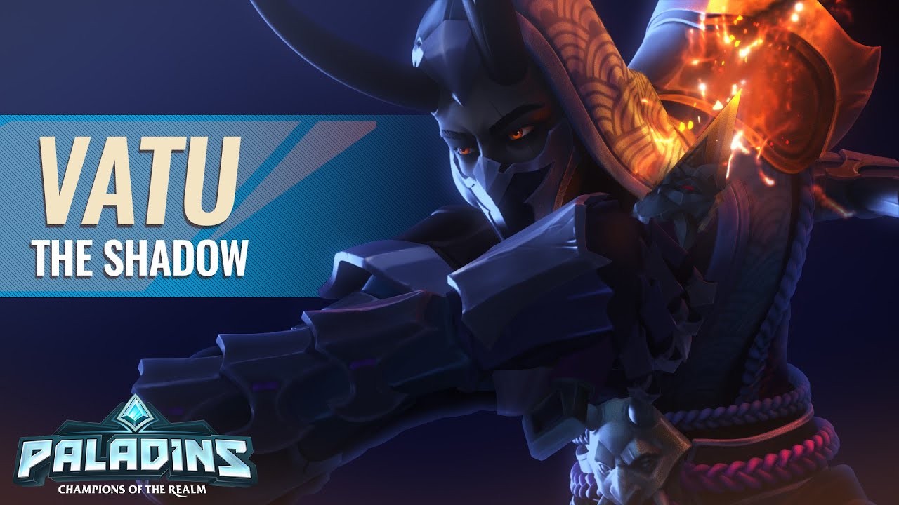 Paladins-Champion Vatu
