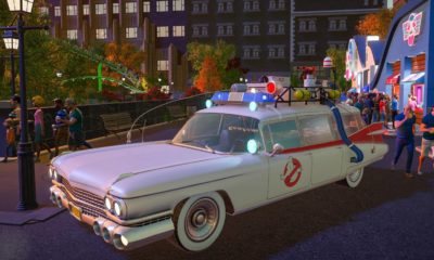 Planet Coaster: Console Edition - Ghostbusters