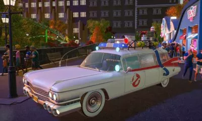 Planet Coaster: Console Edition - Ghostbusters