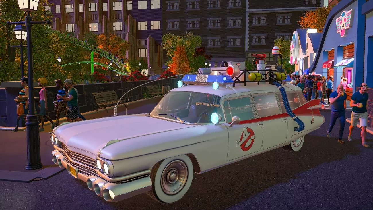 Planet Coaster: Console Edition - Ghostbusters