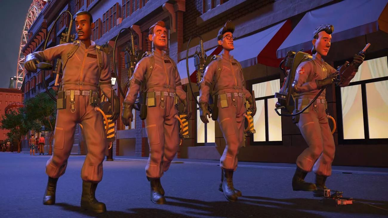 Planet Coaster: Console Edition - Ghostbusters & Studios Pack sorgen für filmische Atmosphäre 24 Planet Coaster: Console Edition - Ghostbusters