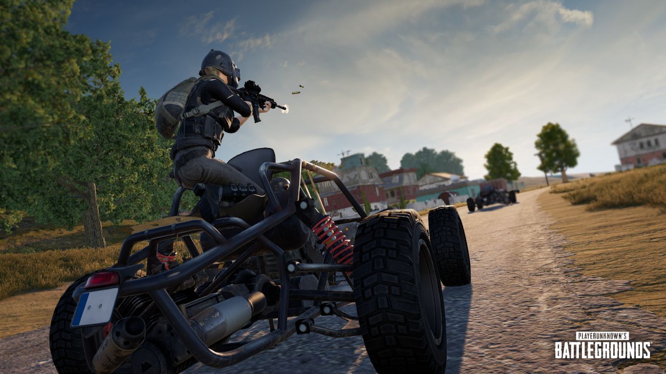 PlayerUnknown's Battlegrounds
