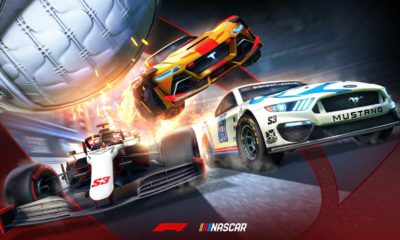 Rocket League - Season 3 - Formel1, NASCAR