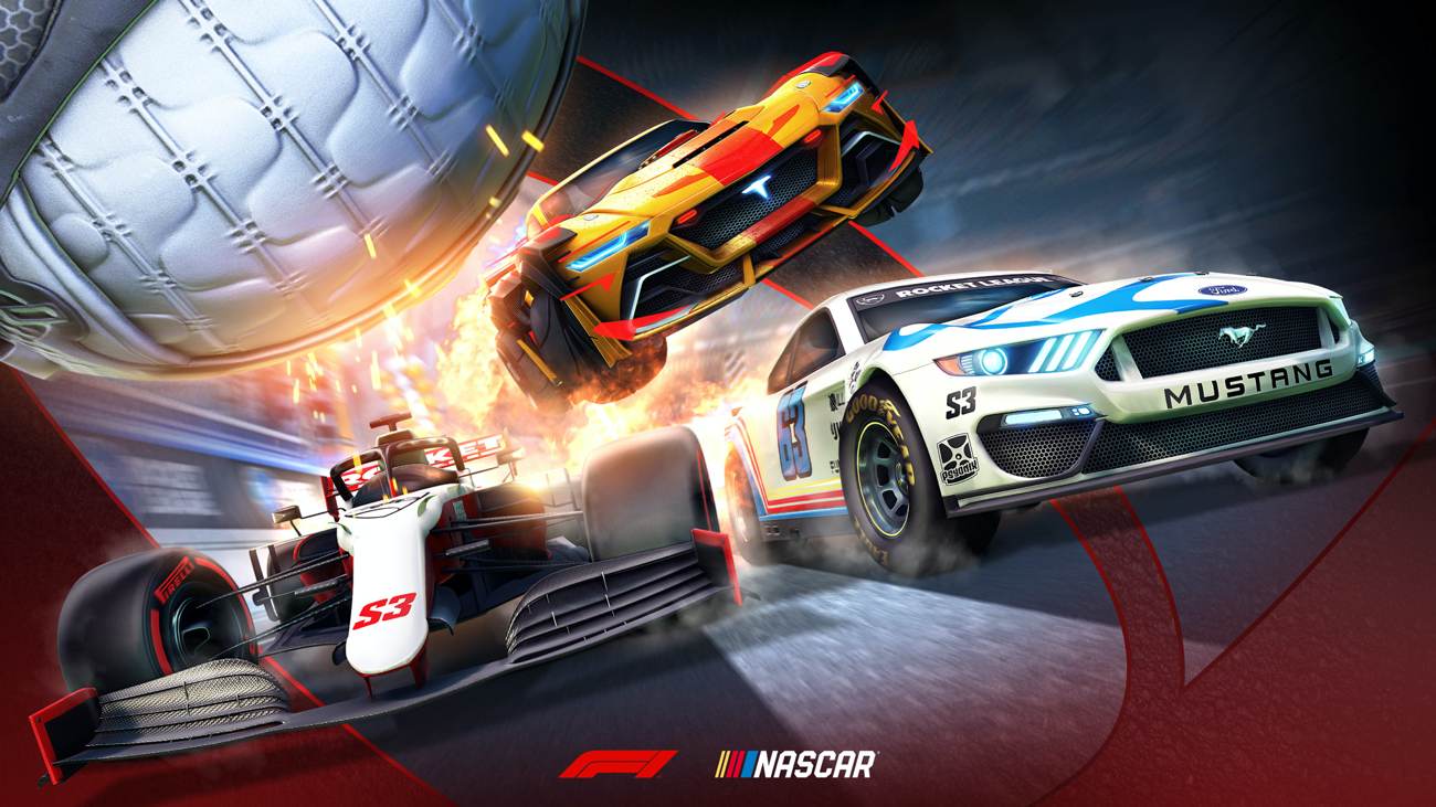 Rocket League - Season 3 - Formel1, NASCAR