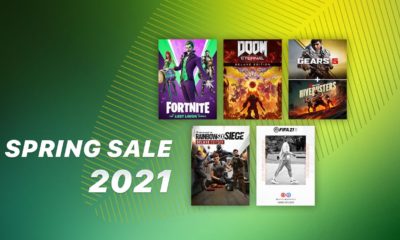 Xbox Spring Sale 2021