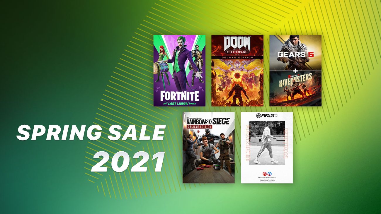 Xbox Spring Sale 2021