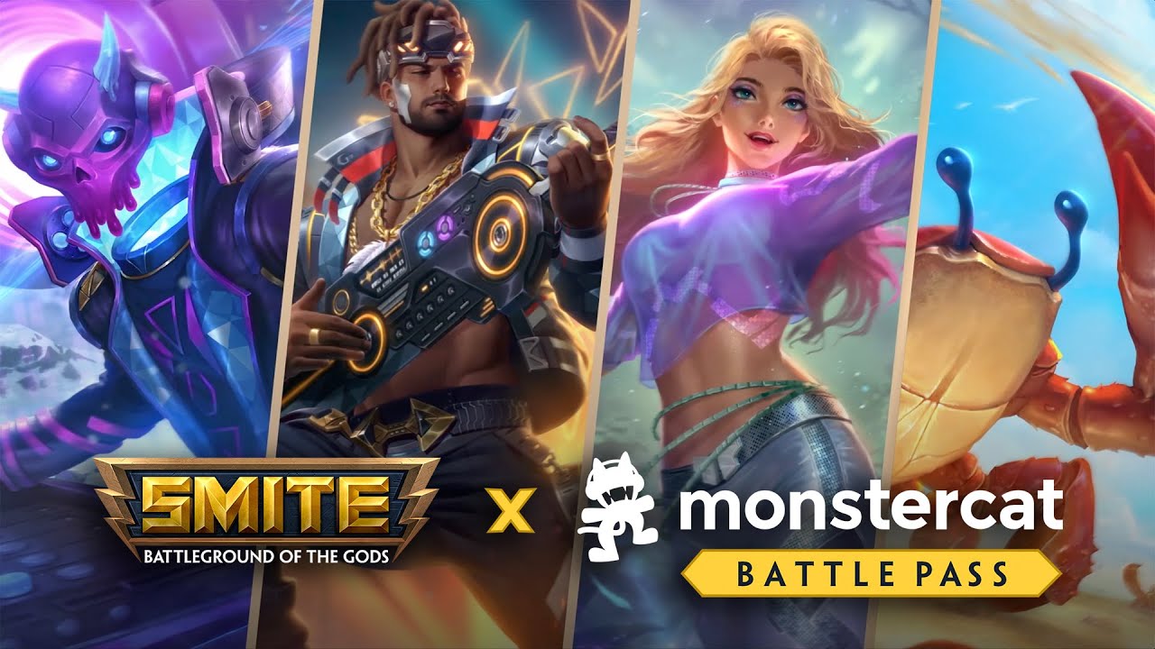 SMITE - Monstercat Battle Pass