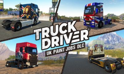Truck Driver - UK Paint Jobs DLC