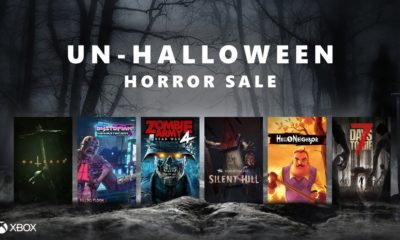 Xbox Horror Sale