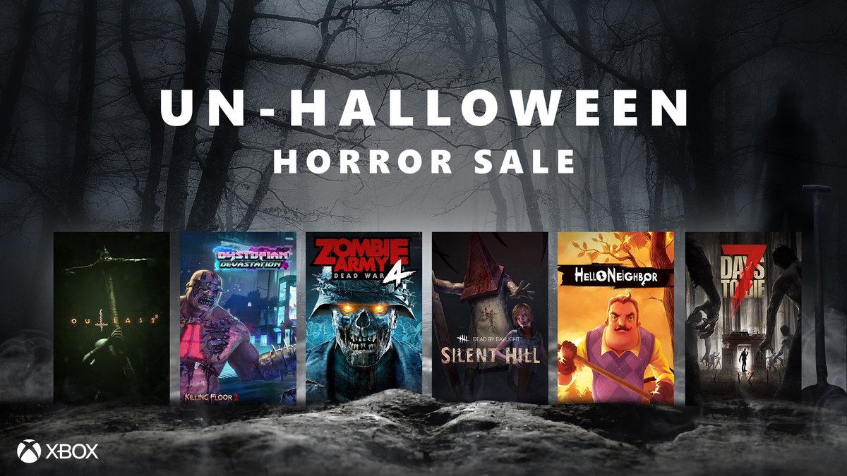 Xbox Horror Sale