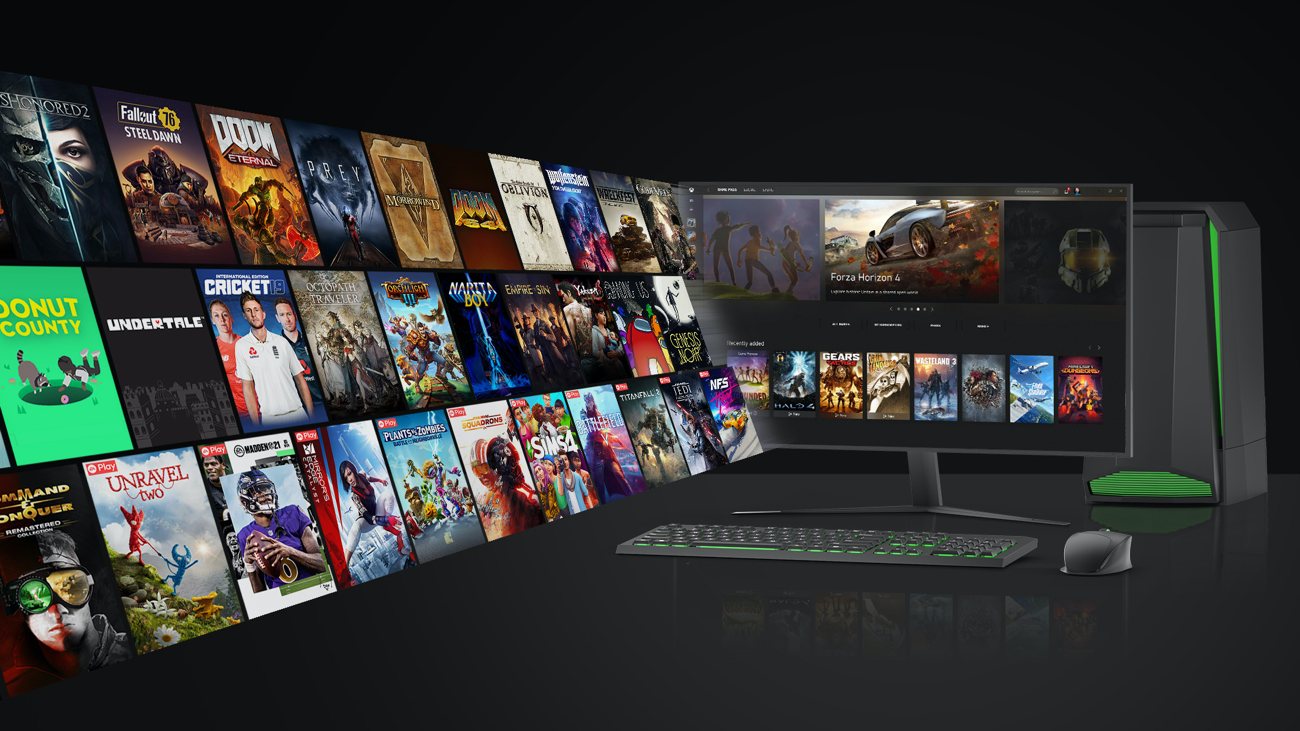 PC Gaming bei Xbox