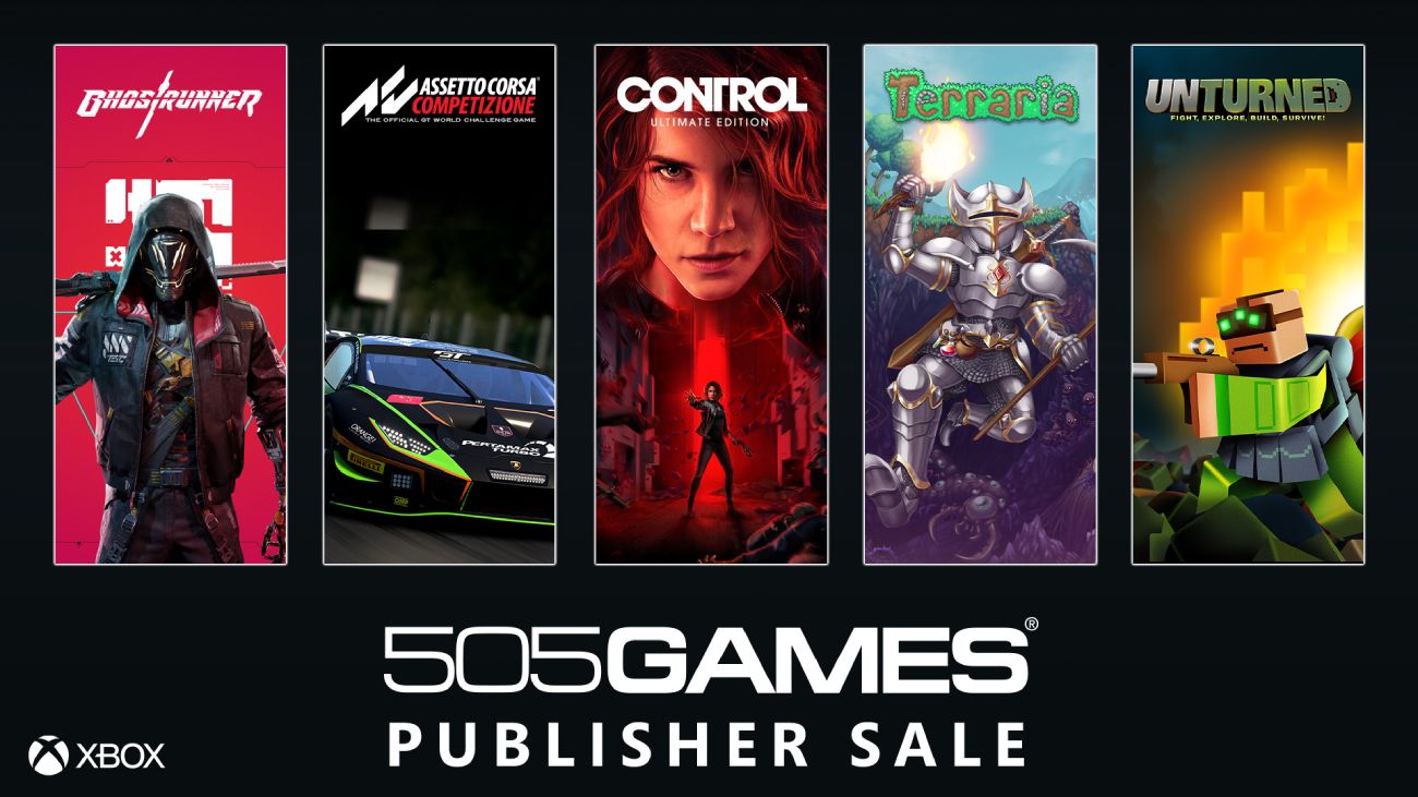 505 Games Publisher Sale