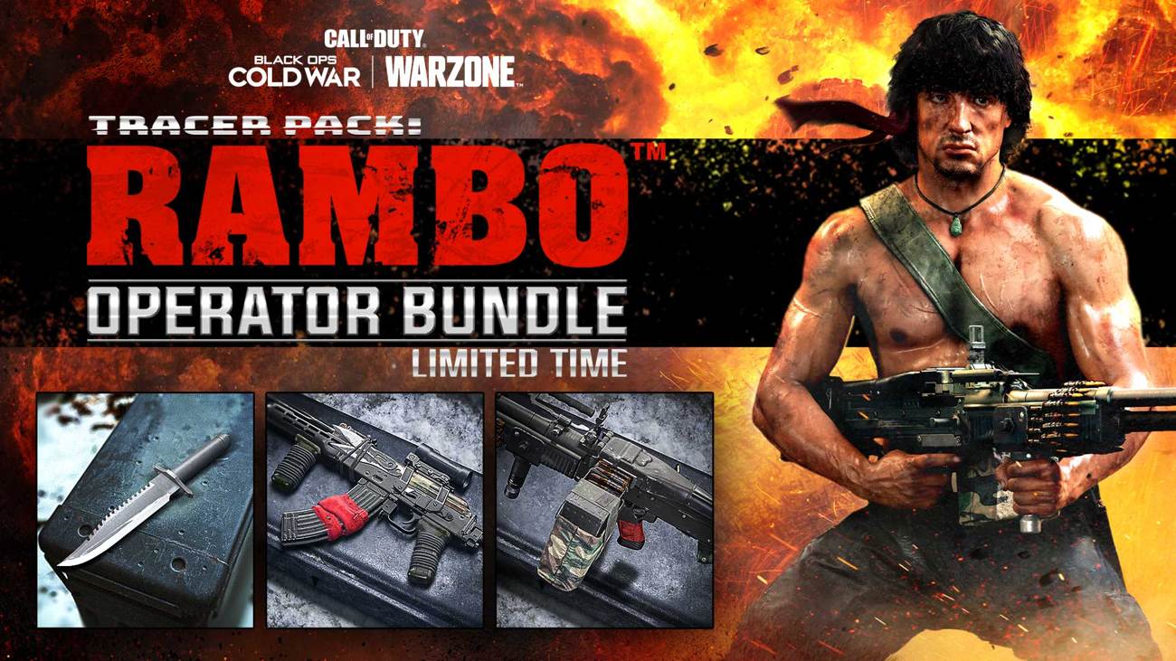 Call of Duty Rambo