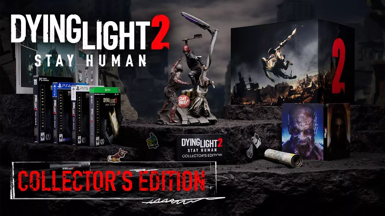 Collector's Edition von Dying Light 2 Stay Human