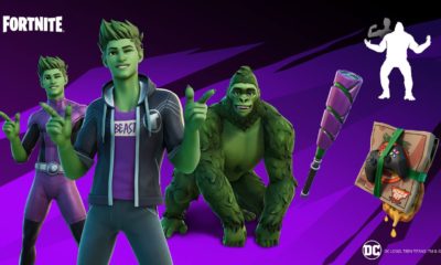 Fortnite Beast Boy