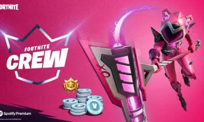 Fortnite-Crew-Paket "Mecha-Kuschelmeisterin"