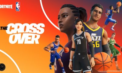 Fortnite x NBA: The Crossover