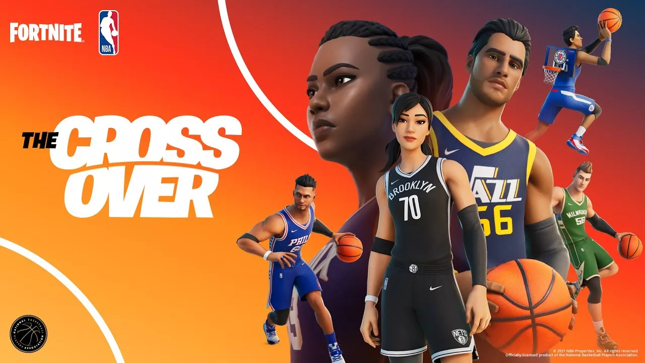 Fortnite x NBA: The Crossover