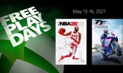Free Play Days - Mai 2021