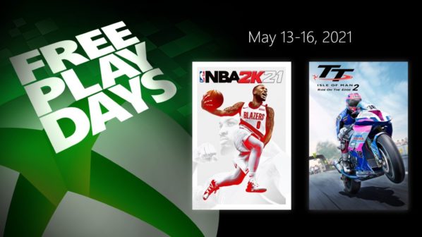 Free Play Days - Mai 2021