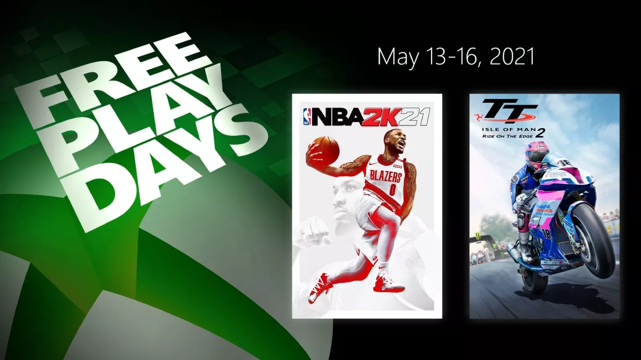 Free Play Days - Mai 2021