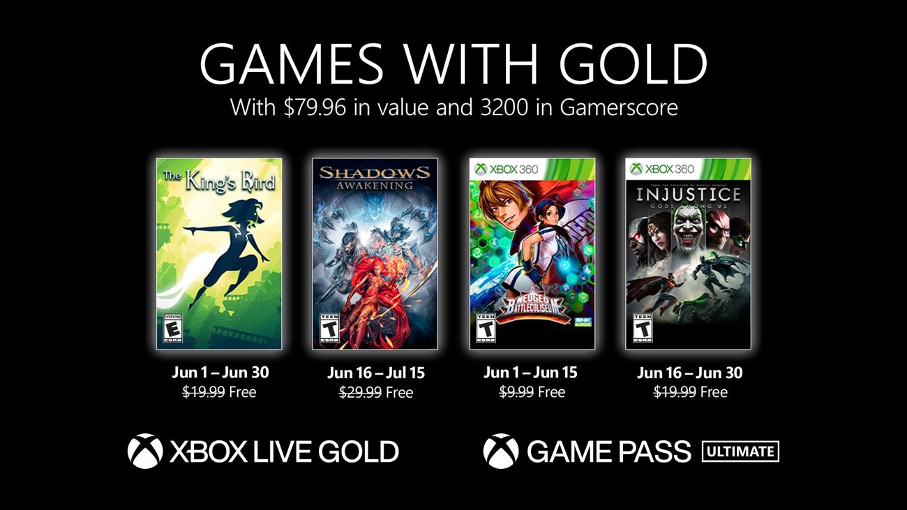 Games with Gold